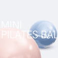 thumbnail image 4 of Small Exercise Ball for Barre, Yoga, Pilates and More, 4 of 5