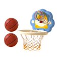 thumbnail image 3 of Basketball Hoop Set Family Game Foldable Children Boys Girls Basketball Training Dog A, 3 of 9