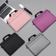 Laptop Tote Bag under $5! CQCYD Laptop Tote Shoulder Bag for 14.1/15.6in Laptop, Stylish Fabric Business Casual Computer Bag, Tablet Bag with Multiple Pockets, Waterproof Laptop Messenger Bag