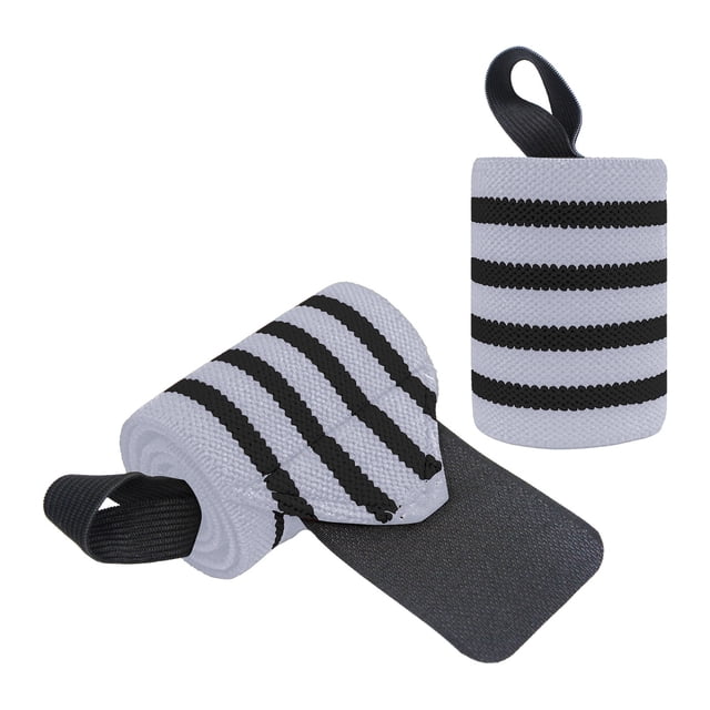 Adjustable Weight Lifting Wrist Straps with Thumb Loop, Gym Wrist Support for Boxing, Tennis and Training, Fitness Straps for Secure Grip and Joint Protection