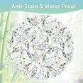 thumbnail image 3 of Round Table Cloth 60 Inch,Green Sage Leaves Tablecloth Waterproof Stain Wrinkle Resistant Washable Circle Table Cover for Home Kitchen Dining Room Party Outdoor Picnic, 3 of 6