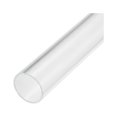 thumbnail image 1 of Unique Bargains Tuyau Acrylique Transparent Rigide Tube Rond 31mm ID 35mm OD 6 Pouces pour Lampes et Lanternes Système de Refroidissement par Eau, 1 of 6