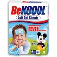 thumbnail image 1 of BeKoool Soft Gel Sheets for Kids White 4 Count (Pack of 12), 1 of 5