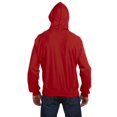thumbnail image 2 of Champion Chandail à Capuchon en Molleton Reverse Weave pour Homme, TG, Écarlate, 2 of 3