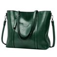 thumbnail image 1 of Estbridg Handbags For Women Large Designer Ladies Bag Bucket Purse Leather, 1 of 4