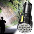 thumbnail image 1 of Dvkptbk Flashlight Petite Lampe de Poche à DEL Puissante pour l'Extérieur Rechargeable Super Lumineuse Portable Multifonction Flashlight Essentiels de Camping, 1 of 9