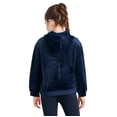 thumbnail image 2 of George Girls' Velour Full Zip Hoodie, 2 of 6