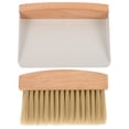 thumbnail image 2 of 1 Set of Desktop Cleaning Broom Mini Dustpan Small Table Cleaning Broom Tabletop Dust Pan, 2 of 7