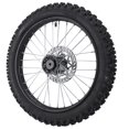 thumbnail image 1 of Front Wheel Rim Tire Replacement, Dirt Bike Front Wheel Assembly High Strength 70/100-17 2.75-17 Tire Inner Tube  for Pit Dirt Bike, 1 of 7