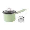 thumbnail image 3 of Siruishop Deep Frying Pot Cooking Pot Fryer for Kitchen Camping Japanese Tempura Chips Green, 3 of 8