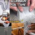 thumbnail image 2 of SharkTRUE Ruban Imperméable Super Résistant Joint Butyle Ruban en Caoutchouc Bon mm Aluminium, 2 of 8