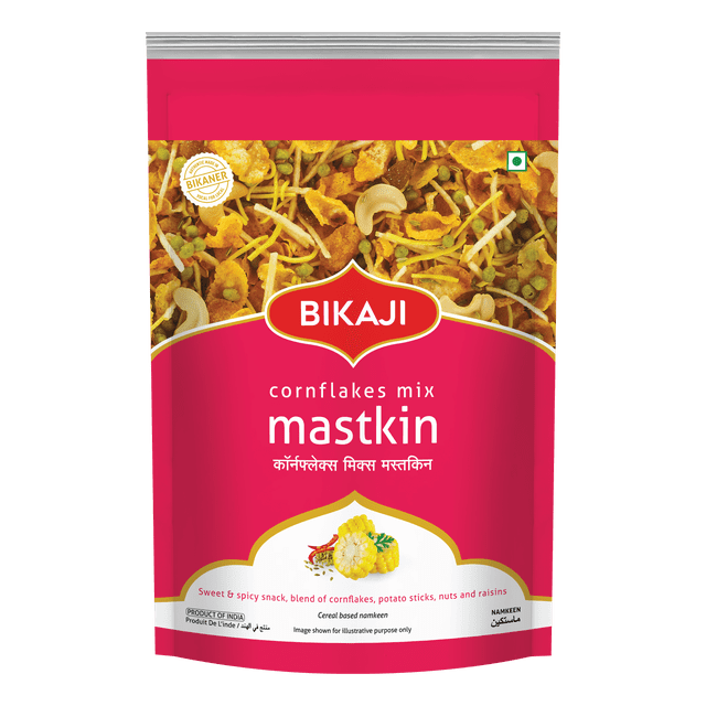 Bikaji Cornflakes Mix, Mastkin, 140g