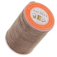 thumbnail image 4 of veasfak 1 Spool 60 Yards Leather Sewing Round ed Thread Cord 0.8mm DIY Hand Stitching Coffee, 4 of 6