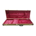 thumbnail image 1 of Xuanheng Electric Bass Case with Handle Hardshell for Electric Bass Guitar Red Lining, 1 of 8