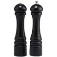 thumbnail image 1 of Chef Specialties 10500 10 Inch - 26cm ImperialEbony Pepper Mill Salt Shaker Set, 1 of 4