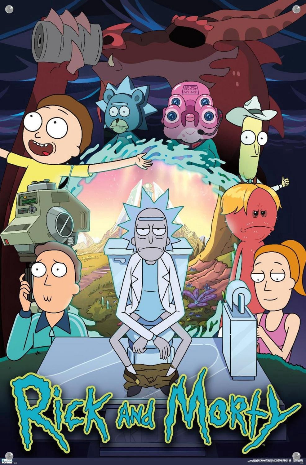 Rick et Morty - Groupe de la saison 4