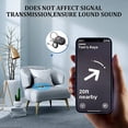 thumbnail image 5 of 2 Pcs Porte-Clés Compatible avec Support pour Air Tag, Housse de Protection pour Air Tag Imperméable et Antichoc, 5 of 5