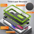 thumbnail image 4 of for Samsung Galaxy A53 5G Case, Samsung Galaxy A53 5G Phone Case with Built in Kickstand, Shockproof/Dustproof/Drop Proof Heavy Duty Military-Grade Rugged Protective Cover for Samsung Galaxy A53 5G, 4 of 8