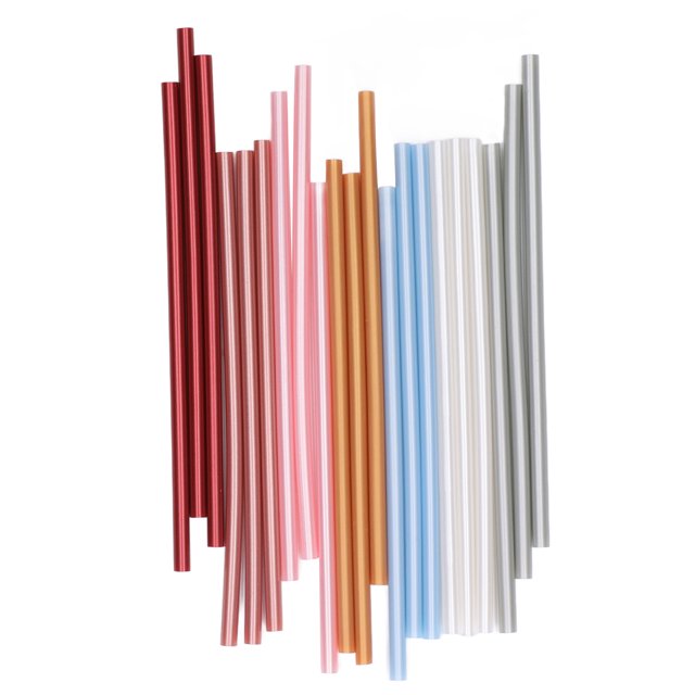 Bâtons de Colle Chaude, Bâtons de Colle Chaude 21 Pcs 7x200mm pour Bricolage