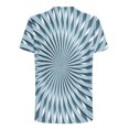 thumbnail image 3 of Birdeem T-Shirt Homme Impression Abstraite 3D Manches Courtes Col Rond Mode Décontracté Quotidien Vacances T-Shirt Haut Blouses, 3 of 5