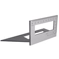 thumbnail image 3 of Outils de Mesure de Classification de Produits Titre de Produit Règle de Menuiserie T Graveur Multifonction en Aluminium Règle 45/90 Outils d'Angle et Titres Concurrents de Plateforme pour l'Amélioration de la Maison, 3 of 5