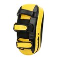 thumbnail image 4 of Kick Training Shield, Impact Absorption Safe Protection Taekwondo Hand Target  For Sanda Yellow, 4 of 8