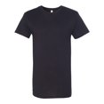 thumbnail image 1 of Bella Canvas Mens-Long Body Tee-3006, M, Black, 1 of 1