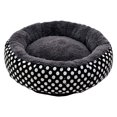 thumbnail image 4 of GROWTH TANK Bed, Mat Adjustable Warm Comfortable cushion, Sleeping Basket, Round Easy Clean, Black, 4 of 7