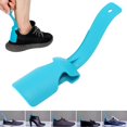 thumbnail image 1 of Children Shoe Horn, Curved Design Shoe Helper Elegant Appearance PP  For Patient For Home For Elder For People In Need, 1 of 8