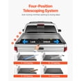 thumbnail image 4 of VEVOR 5.7 ft Retractable Tonneau Cover Hard Tonneau Cover for Dodge Ram1500, 4 of 9
