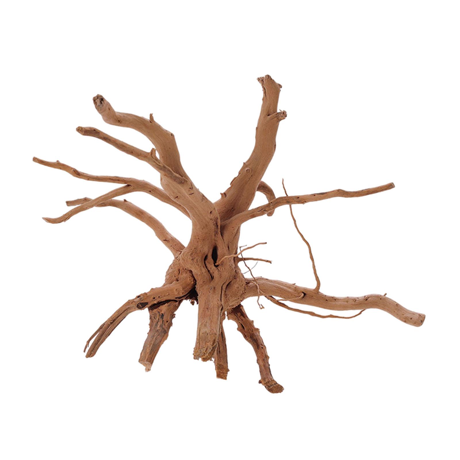 jesticaly Aquarium Driftwood Truck Fish Tank Decoration Fish for Aquarium Tank Reptile