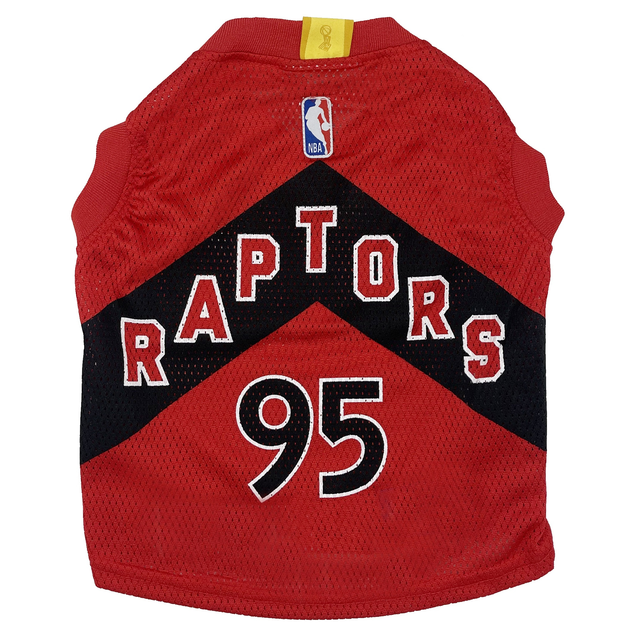 PETS FIRST MAILLOT DE BASKETBALL NBA DES TORONTO RAPTORS