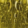 thumbnail image 1 of Ahgly Company Tapis de Zone Carré Transitionnel Lavable en Machine, 7 Pieds Carré, 1 of 7