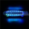 thumbnail image 2 of mmirethe 22 Inches Four-wheel Mini Skateboard LED Flashing Skateboard Retro Skateboard No.1, 2 of 6