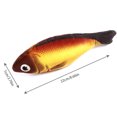 thumbnail image 2 of Jouets Interactifs pour Chat en Forme de Poisson Rouge en Peluche de 8,6 Po, 2 of 3
