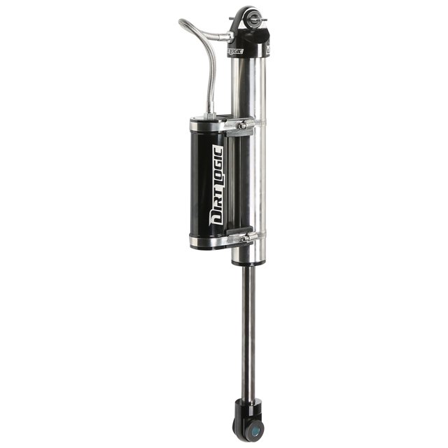 Fabtech Amortisseur de Chocs FTS801102 Dirt Logic; Rechargeable en Azote et Huile; avec Réservoir Télécommandé; Garantie d'Un An; Compression 60 pour Cent/valve de Rebond 40 pour Cent Non Ajustable