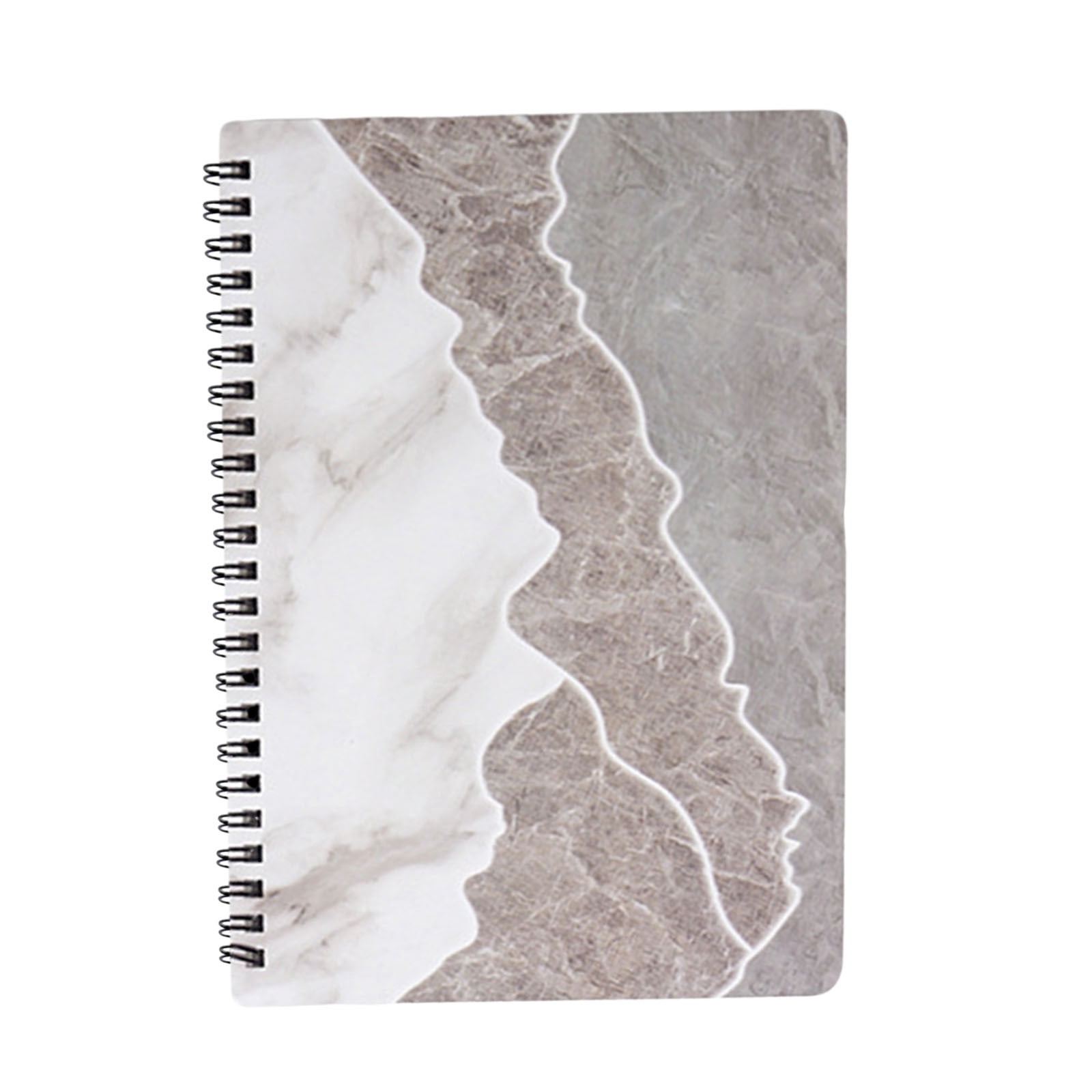 Dvkptbk Thickened notebook A5 Flip Coil Portable Thick Notebook