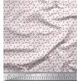 thumbnail image 1 of Soimoi Poly Georgette Fabric Flower Artistic Print Fabric by Yard 42 Inch Wide, 1 of 3