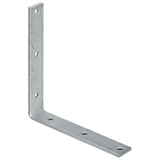 Stanley Hardware 220236 Attelle d'Angle Galvanisée 8 x 1.25 Po.