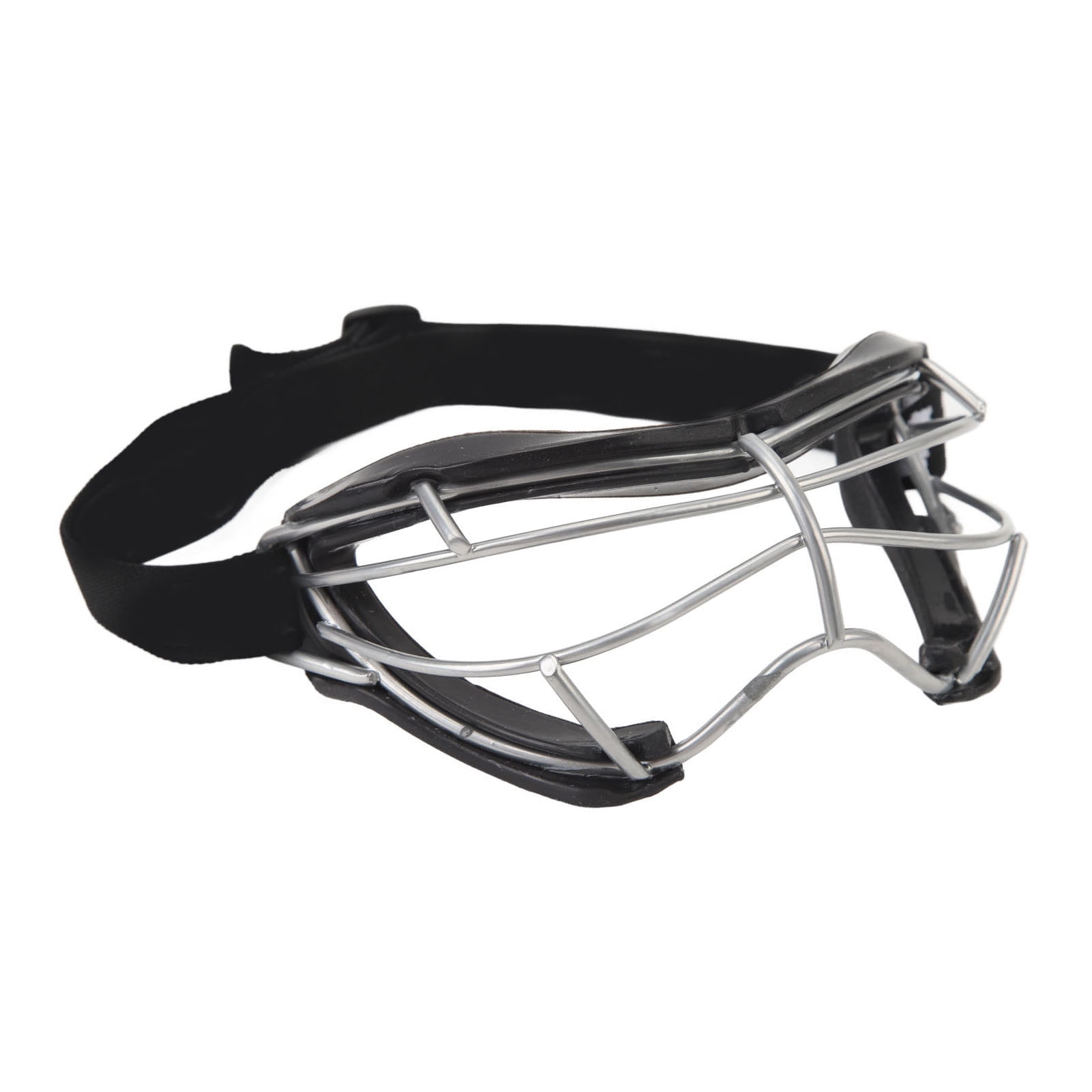 Lacrosse Goggles, Hockey Protective Goggle Ergonomic Frame Silicone Ferroalloy  for Accessory