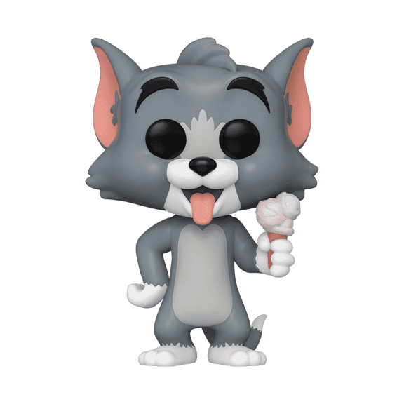 Funko Pop! Television: Tom and Jerry - Tom with Ice Cream Vinyl Figure