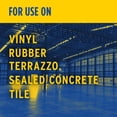 thumbnail image 3 of Zep High Traffic Floor Polish (1), Clear, Green, 128 oz., 3 of 3