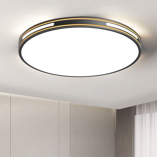 DIANWUDG Circular Ceiling Living Room Intelligent Modern Pendant Lamp Fashionable Crystal Lamp