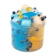 thumbnail image 1 of Blue Fruit Crystal Slime Toy 70Ml DIY Noodles Mud Sensory Play Creative Handmade Clay Blue Color Stress Relieving Fruit Crystal Slime 1.6 x 1.6 inches, 1 of 7