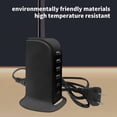 thumbnail image 4 of Multi USB Port Charger 30W Fast Charging Desktop Stand with 4 USB A Ports and 2 Type-C Ports 5V 4A Output, 4 of 6