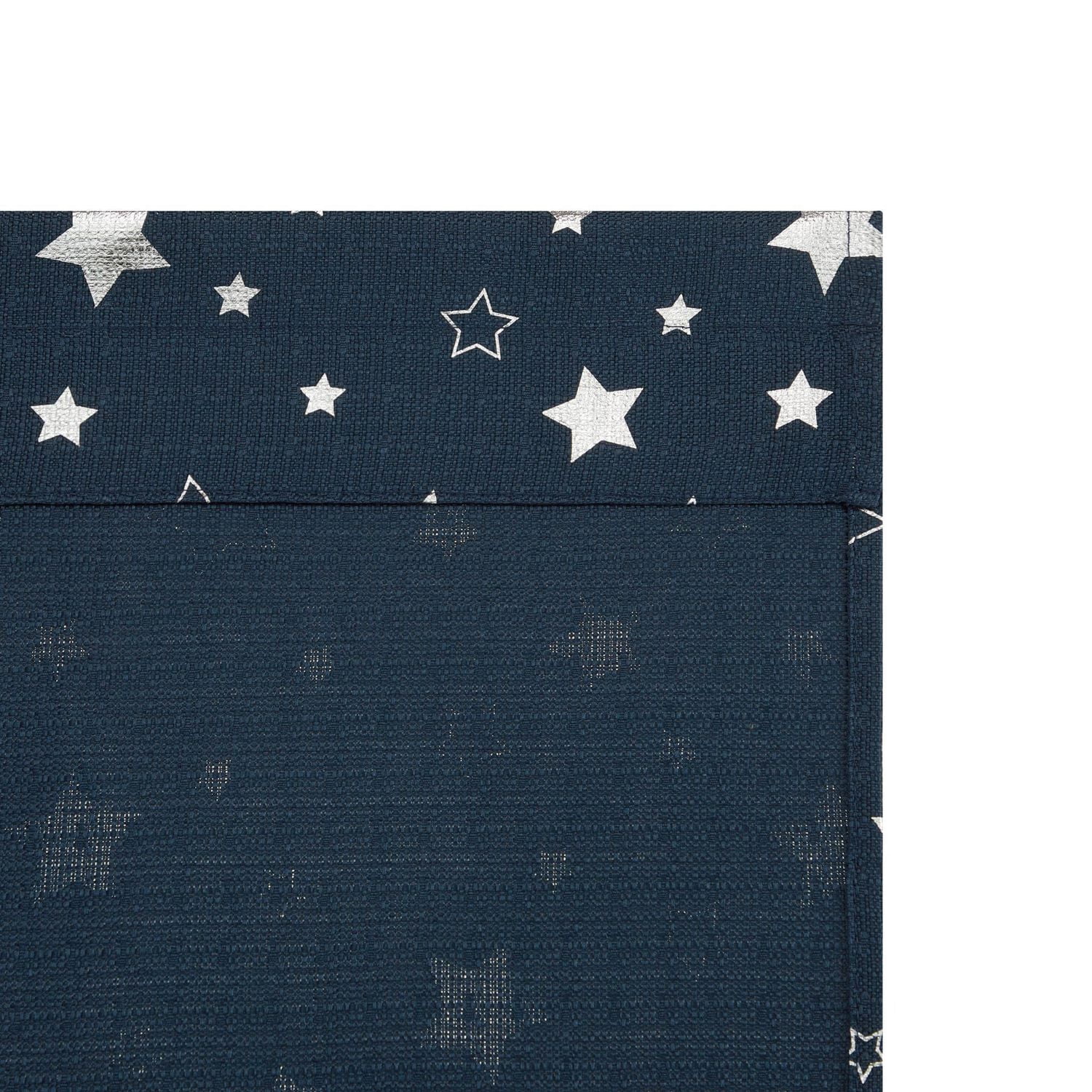Your Zone 4 Piece Window Curtains Panel Set, 27.5" x 84" for Kids, Gray Camo