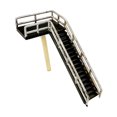 thumbnail image 2 of Bunblic 1:64 Construction Site Diorama Accessories Layout Props Tiny DIY Collectible Creative Sand Table Decor Miniature Scene Models Stairs, 2 of 8