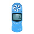 thumbnail image 1 of Amdohai 8 in 1 Handheld Digital Anemometer Wind Speed/Temperature/Humidity/Wind Chill/Heat Index/Dew Point/Barometric Pressure/Altitude Meter with LCD Backlight--Blue, 1 of 8