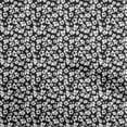 thumbnail image 1 of oneOone Polyester Spandex Black Fabric Floral Fabric For Sewing Printed Craft Fabric By The Yard 56 Inch Wide, 1 of 4