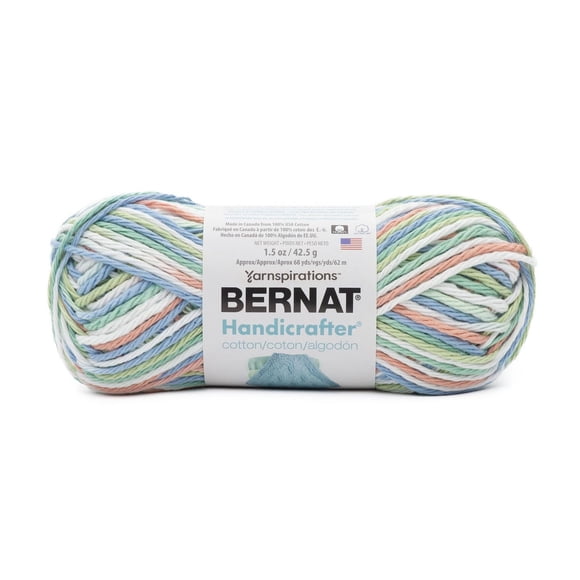 Bernat® Fil Ombre Handicrafter®, Coton #4 Moyen, 1,5oz/42,5g, 68 Yards